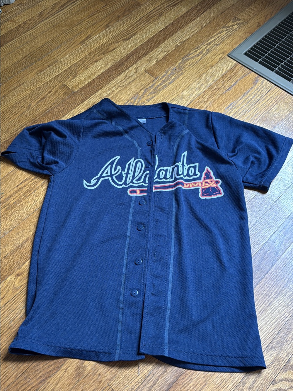 Braves Darby Swanson jersey